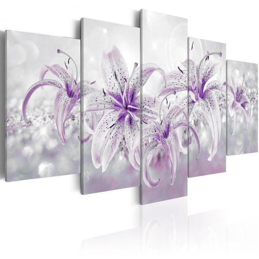 Canvas Print - Purple Graces - www.trendingbestsellers.com