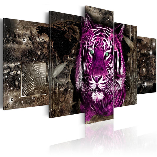 Canvas Print - Purple King - www.trendingbestsellers.com