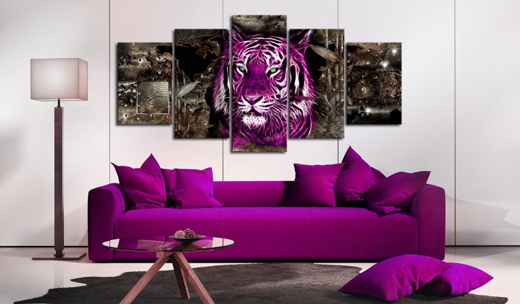 Canvas Print - Purple King - www.trendingbestsellers.com