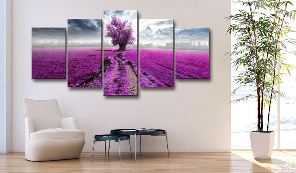 Canvas Print - Purple Land - www.trendingbestsellers.com