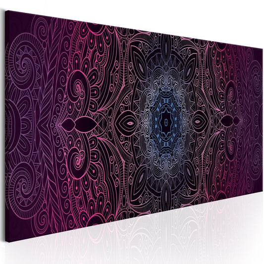 Canvas Print - Purple Mandala - www.trendingbestsellers.com