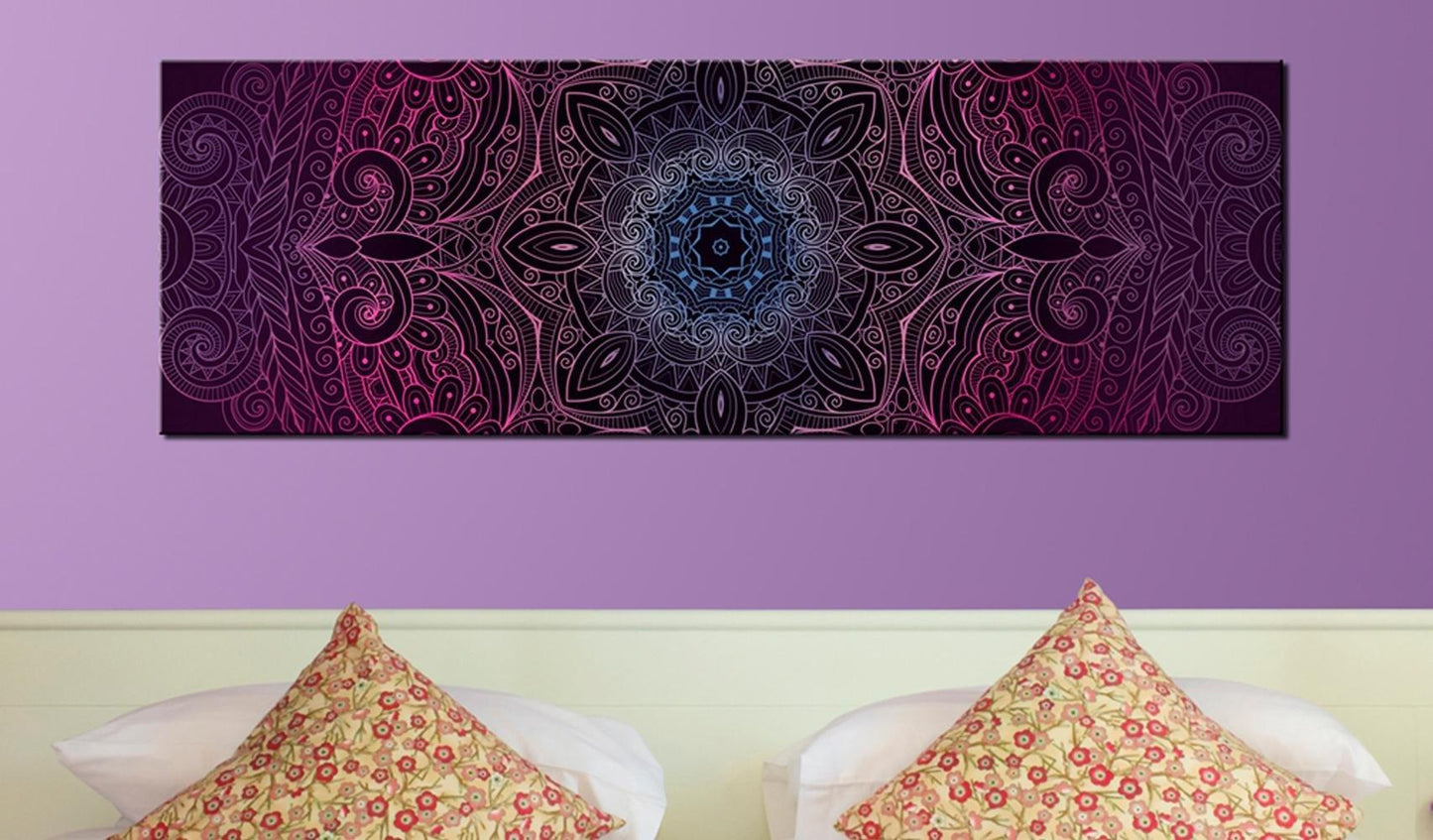 Canvas Print - Purple Mandala - www.trendingbestsellers.com