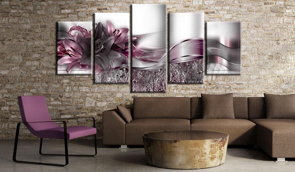 Canvas Print - Purple Sash - www.trendingbestsellers.com
