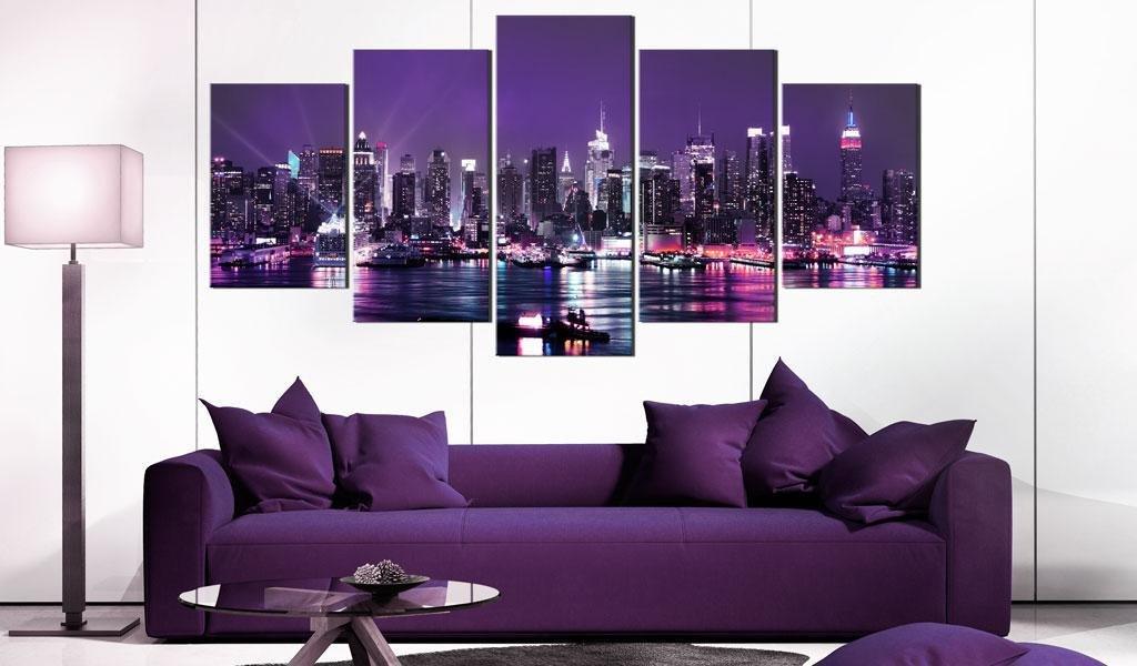Canvas Print - Purple Sky - www.trendingbestsellers.com