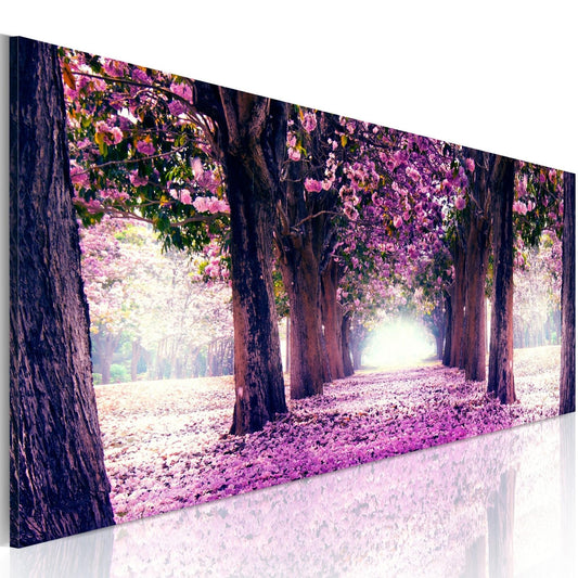 Canvas Print - Purple Spring - www.trendingbestsellers.com