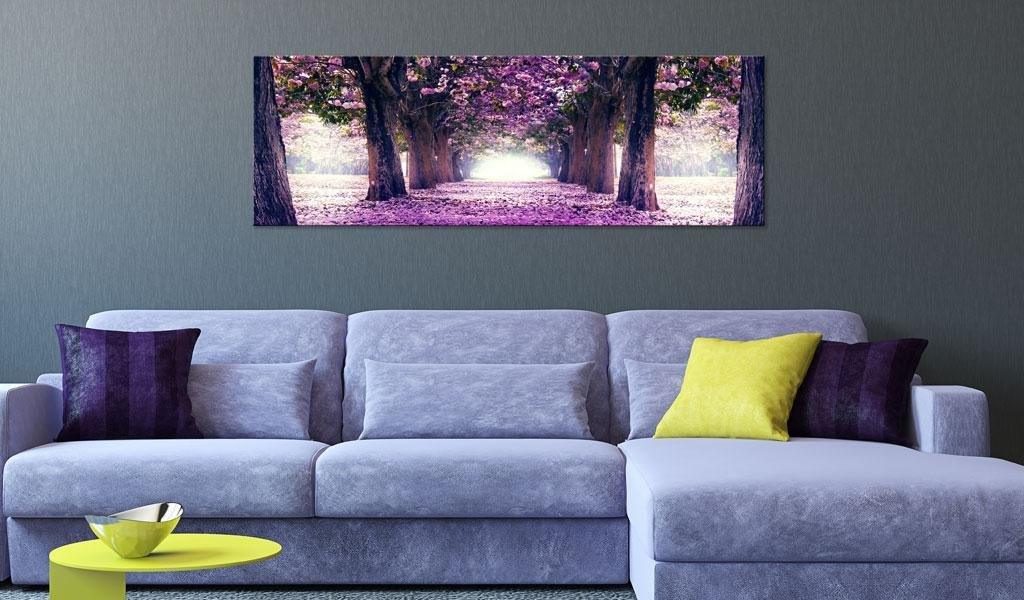 Canvas Print - Purple Spring - www.trendingbestsellers.com