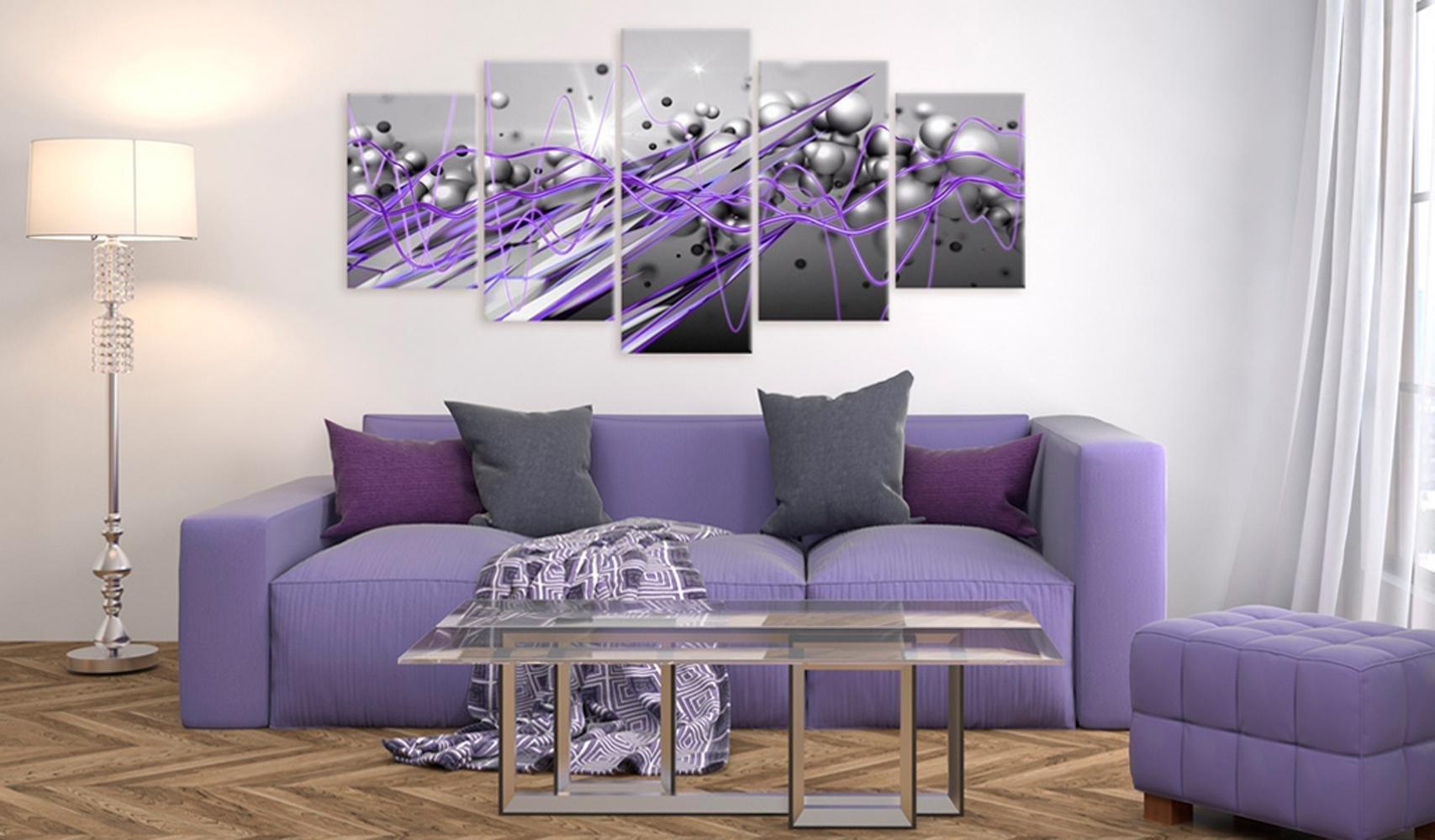 Canvas Print - Purple Strike - www.trendingbestsellers.com
