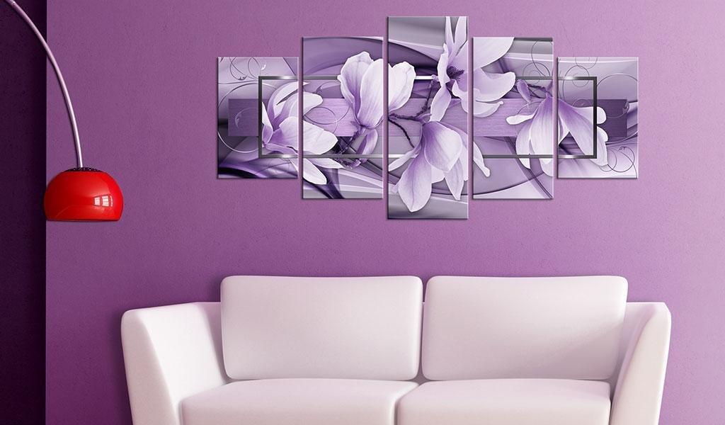 Canvas Print - Purple Wave - www.trendingbestsellers.com