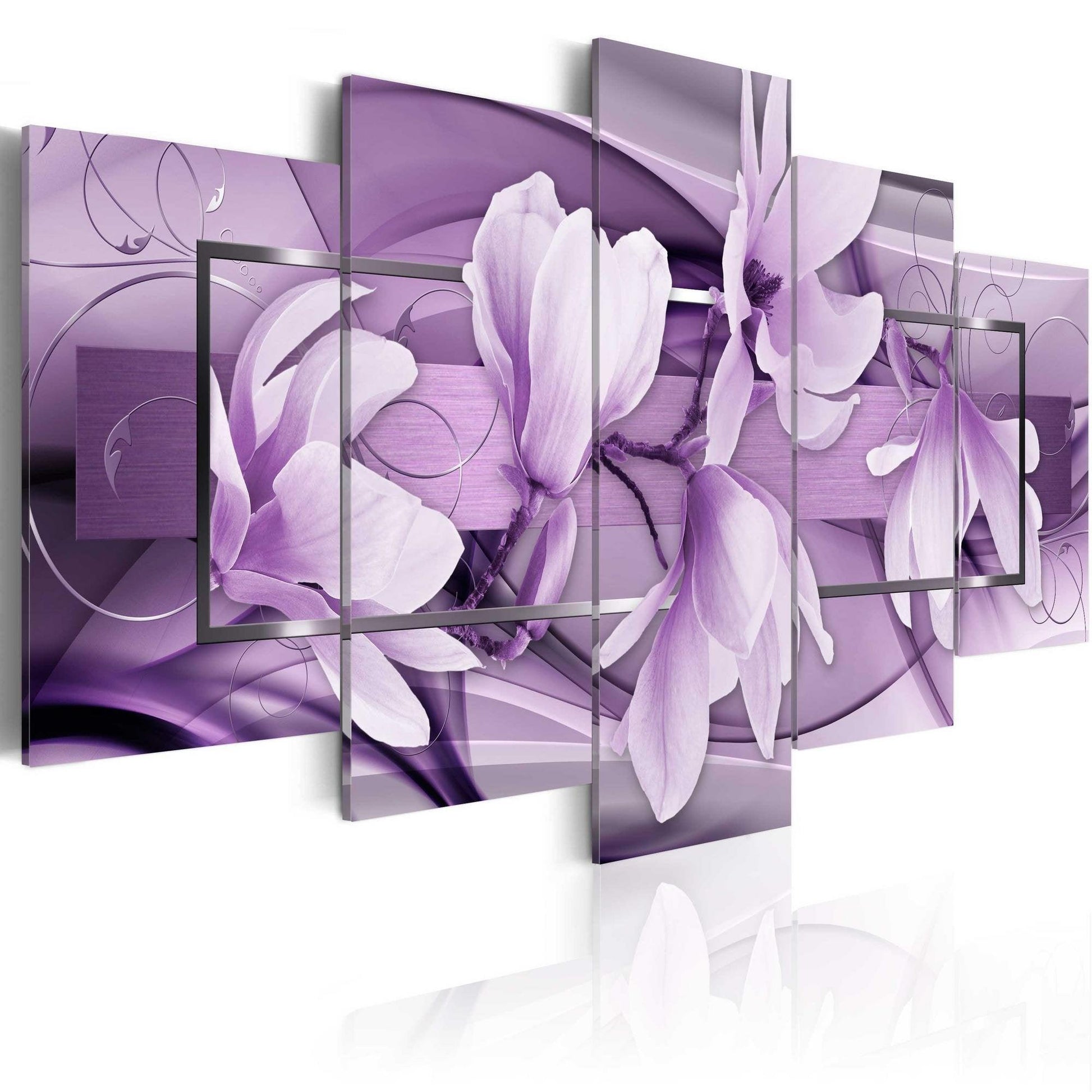 Canvas Print - Purple Wave - www.trendingbestsellers.com