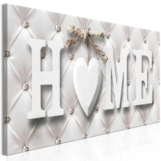 Canvas Print - Quilted Home (1 Part) Narrow - www.trendingbestsellers.com