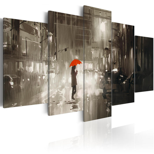 Canvas Print - Rain City - www.trendingbestsellers.com