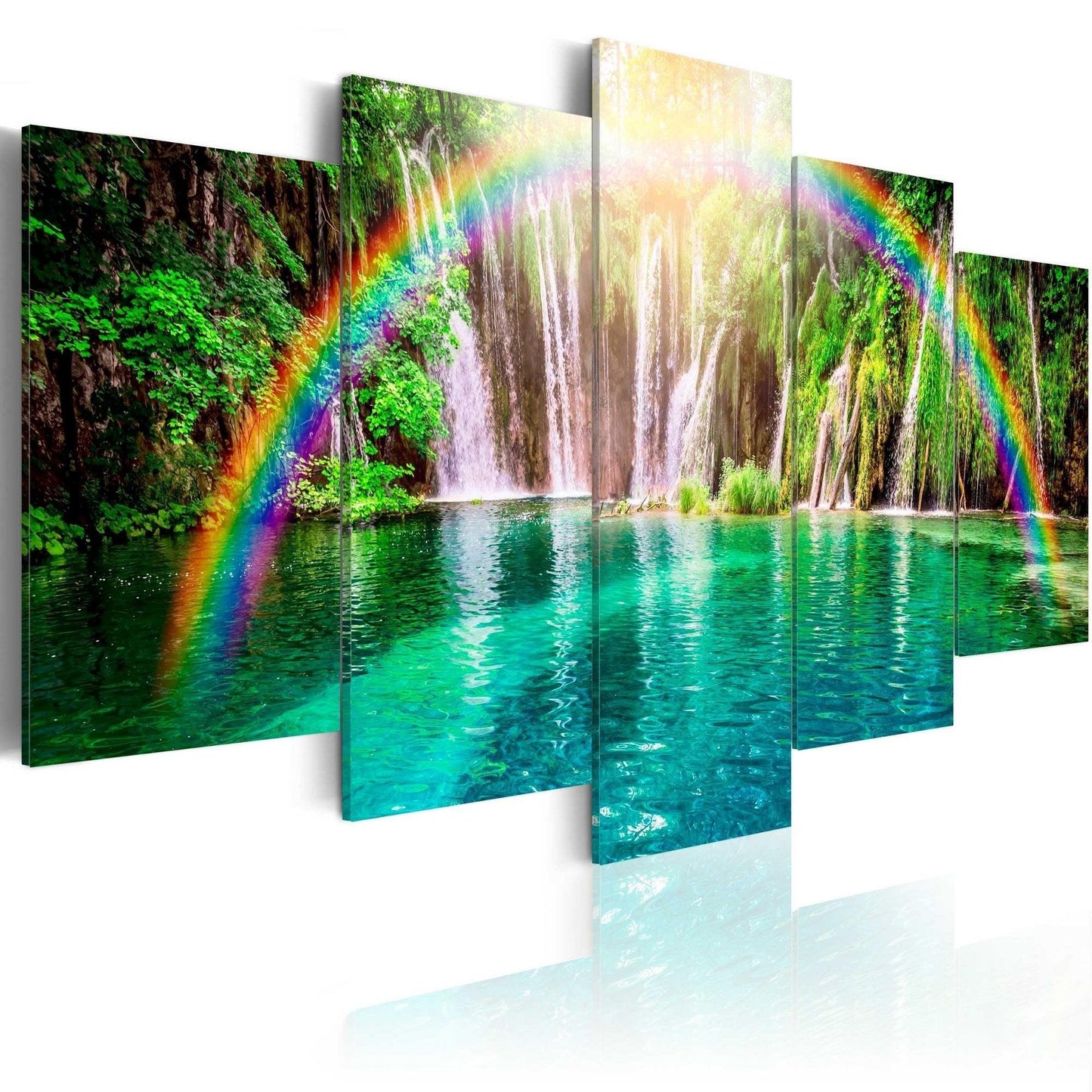 Canvas Print - Rainbow time - www.trendingbestsellers.com