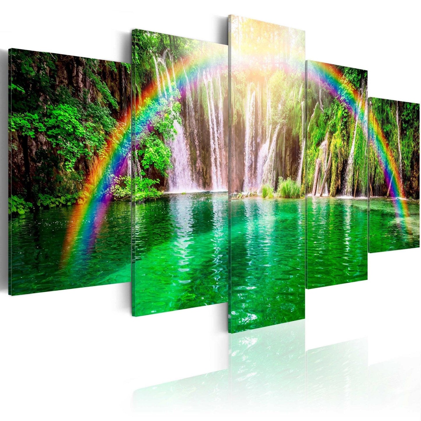 Canvas Print - Rainbow time II - www.trendingbestsellers.com