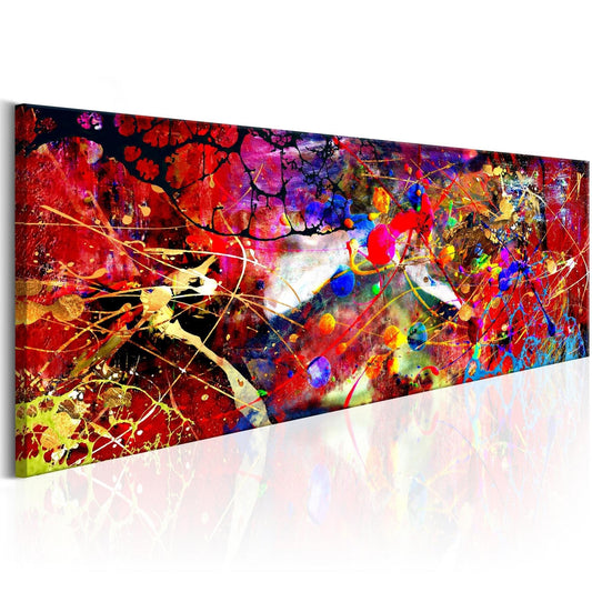 Canvas Print - Red Forest - www.trendingbestsellers.com