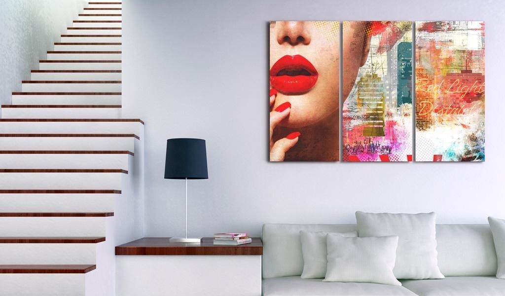 Canvas Print - Red Light District - www.trendingbestsellers.com