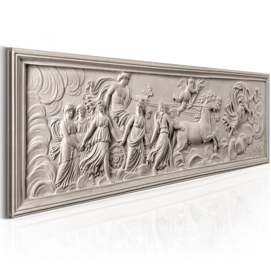 Canvas Print - Relief: Apollo and Muses - www.trendingbestsellers.com
