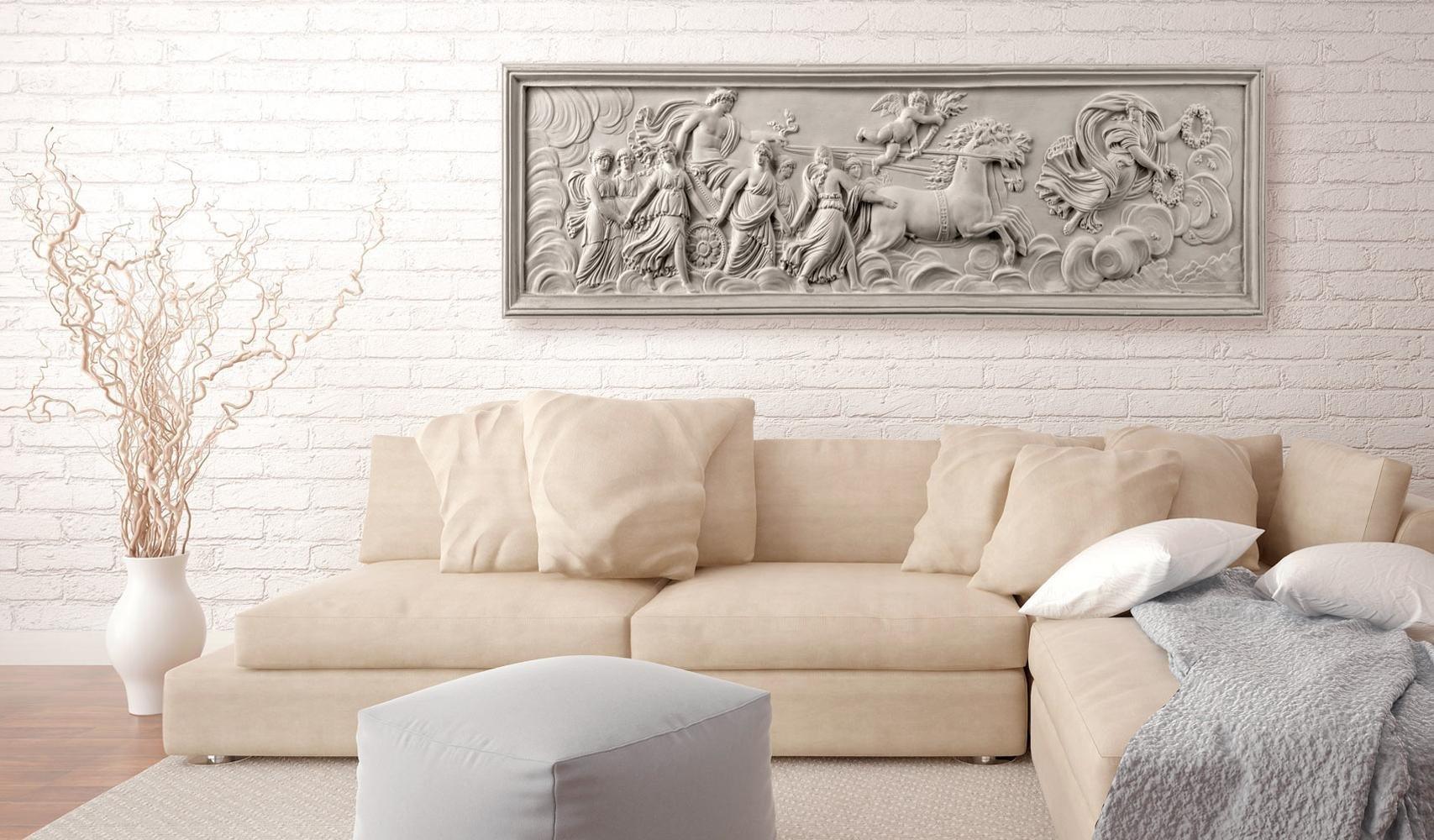 Canvas Print - Relief: Apollo and Muses - www.trendingbestsellers.com