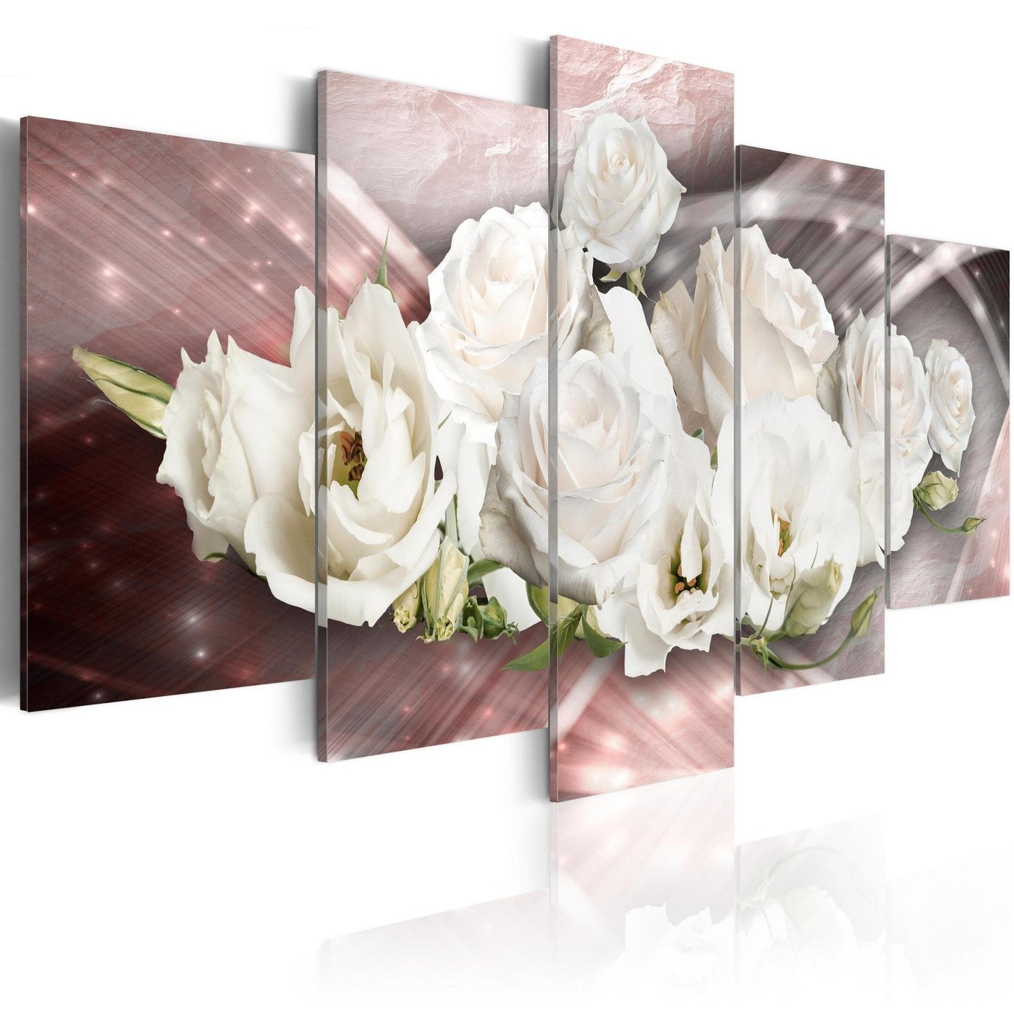 Canvas Print - Romantic Bouquet - www.trendingbestsellers.com