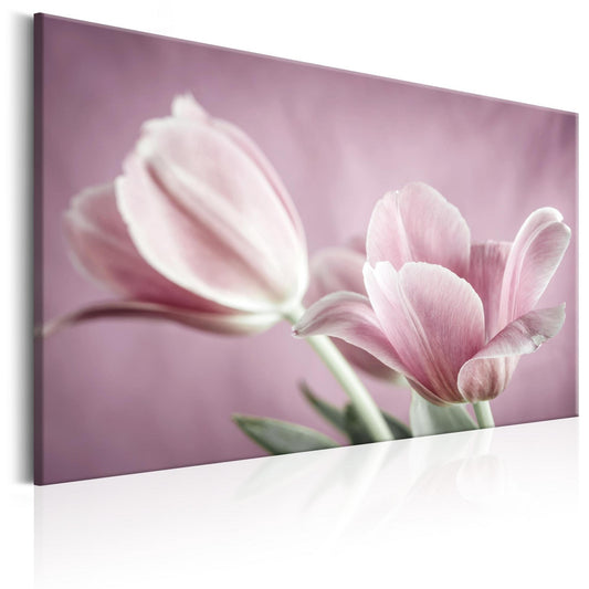 Canvas Print - Romantic Tulips - www.trendingbestsellers.com