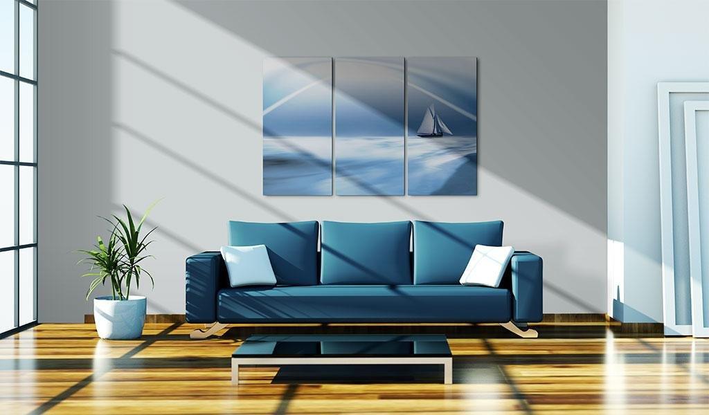 Canvas Print - Sailing among the clouds - www.trendingbestsellers.com