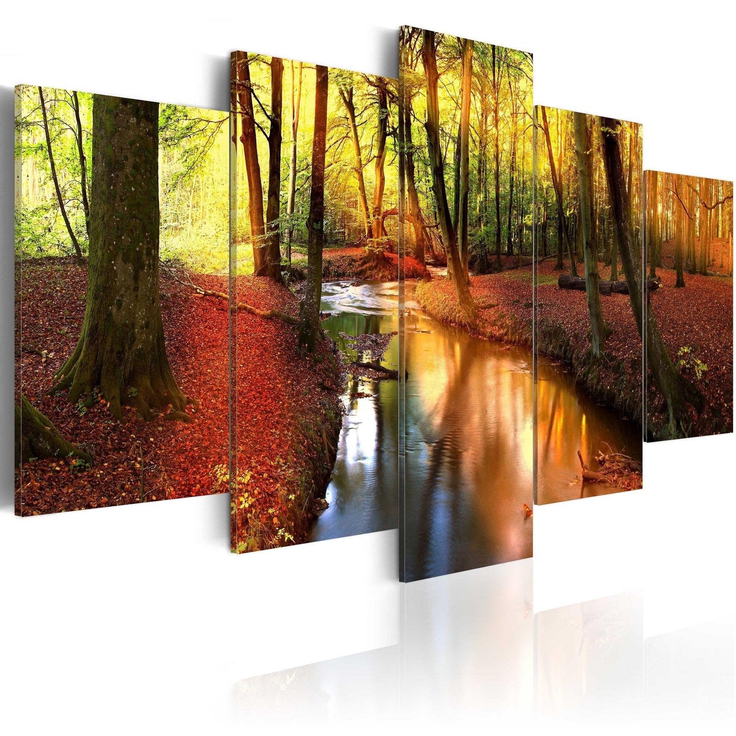 Canvas Print - Silent forest - www.trendingbestsellers.com