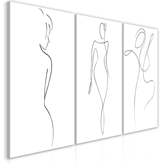 Canvas Print - Silhouettes (Collection) - www.trendingbestsellers.com