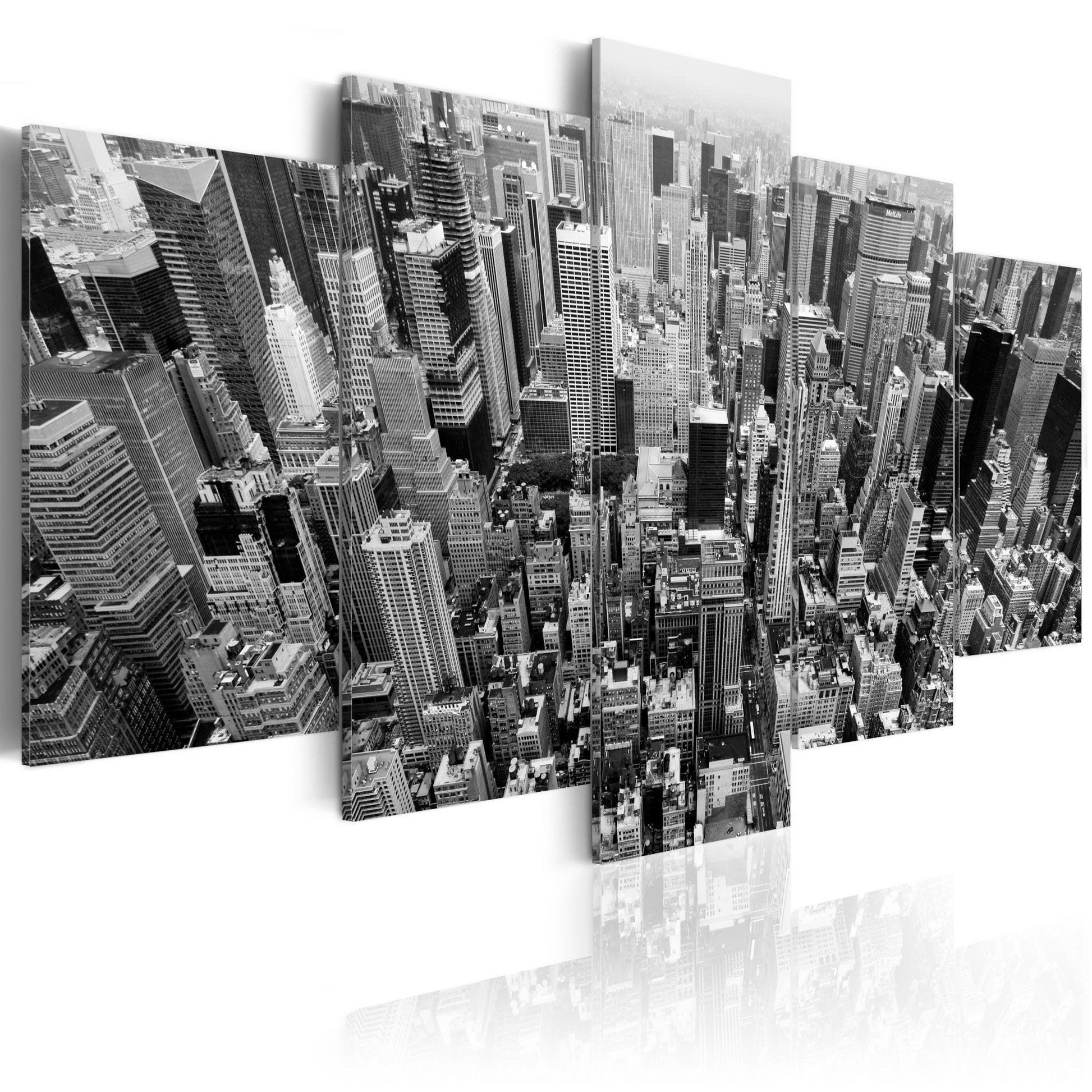 Canvas Print - Skyscrapers in New York - www.trendingbestsellers.com