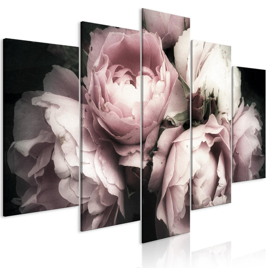 Canvas Print - Smell of Rose (1 Part) Wide - www.trendingbestsellers.com