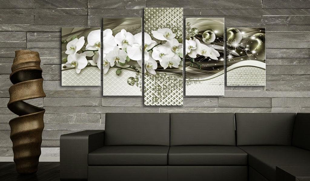 Canvas Print - Smell of the Orchid - www.trendingbestsellers.com