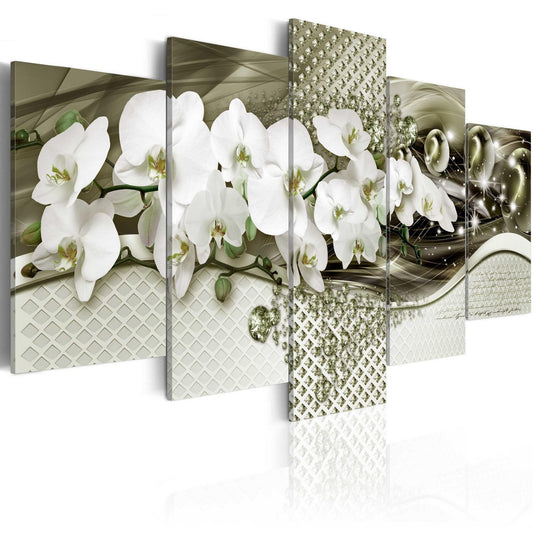 Canvas Print - Smell of the Orchid - www.trendingbestsellers.com