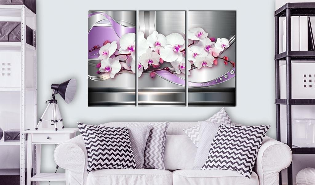 Canvas Print - Song of Orchid - www.trendingbestsellers.com