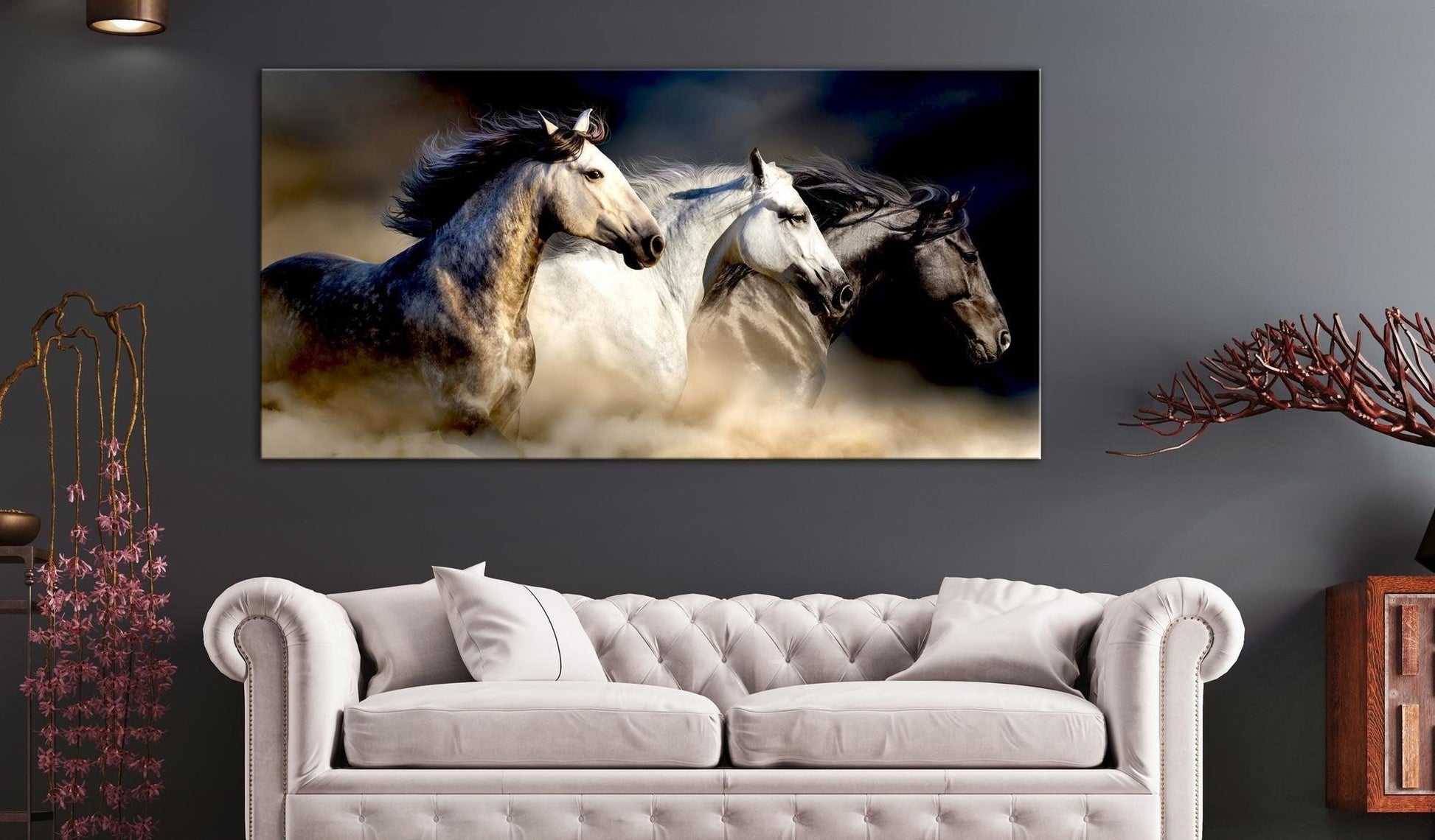 Canvas Print - Sons of the Wind (1 Part) Wide - www.trendingbestsellers.com