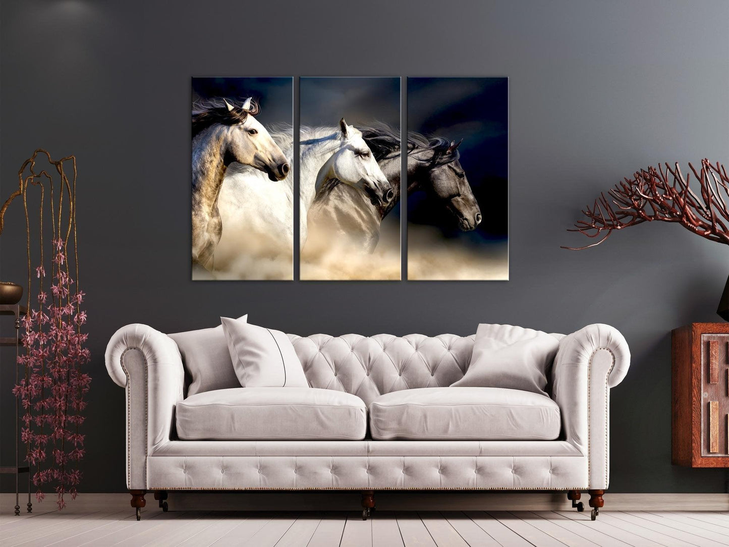 Canvas Print - Sons of the Wind (3 Parts) - www.trendingbestsellers.com