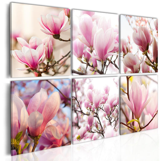 Canvas Print - Southern magnolias - www.trendingbestsellers.com
