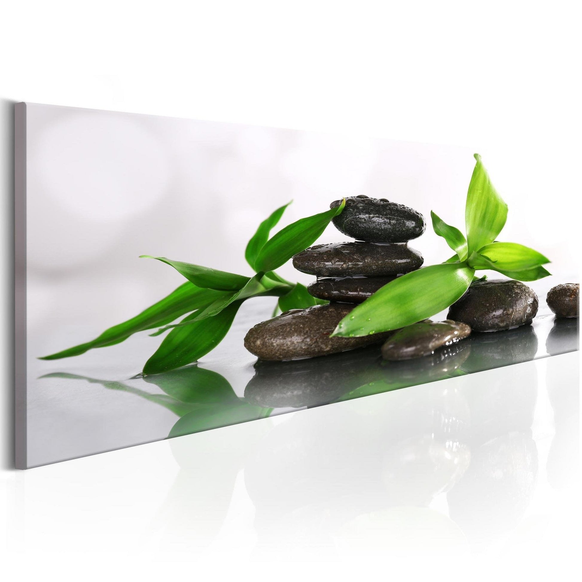 Canvas Print - SPA: Bamboo and Stones - www.trendingbestsellers.com