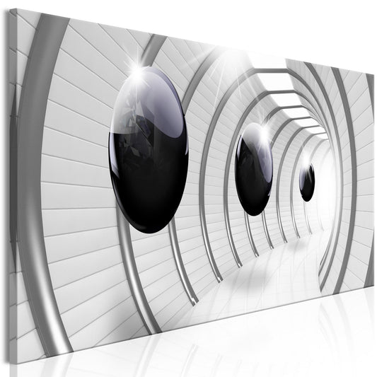Canvas Print - Space Tunnel (1 Part) Narrow - www.trendingbestsellers.com