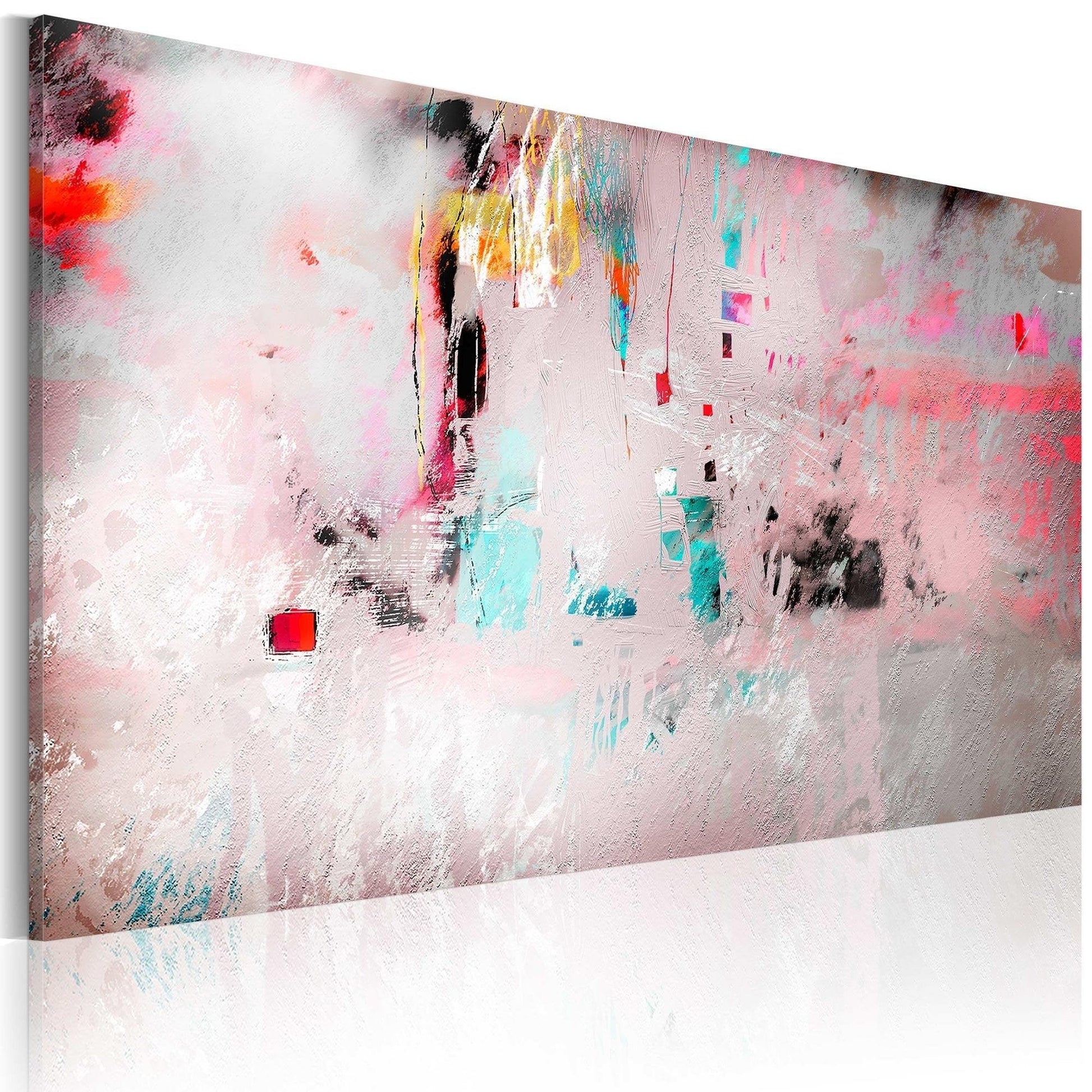 Canvas Print - Spontaneity - abstraction - www.trendingbestsellers.com