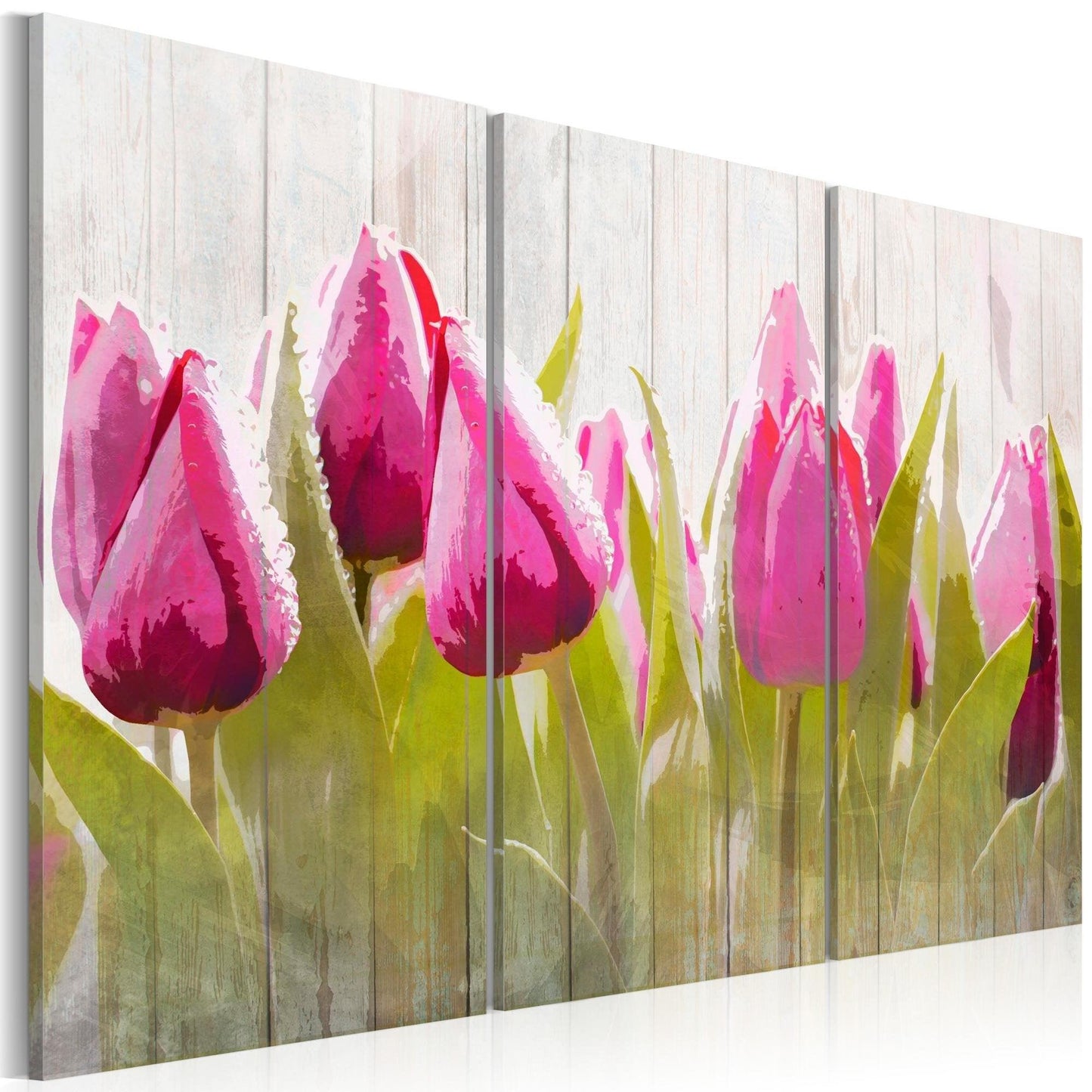 Canvas Print - Spring bouquet of tulips - www.trendingbestsellers.com