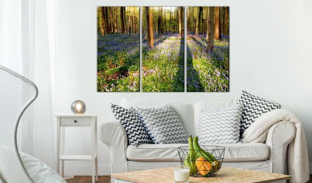 Canvas Print - Spring Forest - www.trendingbestsellers.com