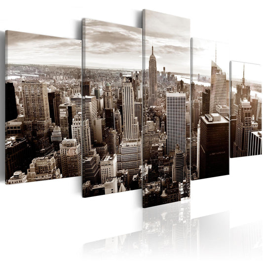 Canvas Print - Stylish Manhattan - www.trendingbestsellers.com