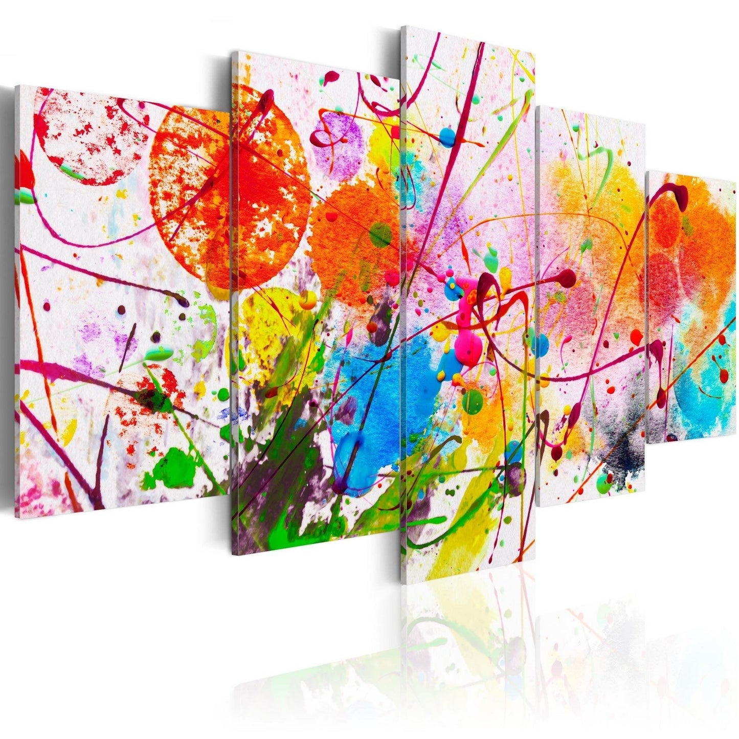 Canvas Print - Summer of Colours - www.trendingbestsellers.com