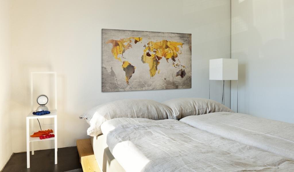 Canvas Print - Sunny continents - www.trendingbestsellers.com