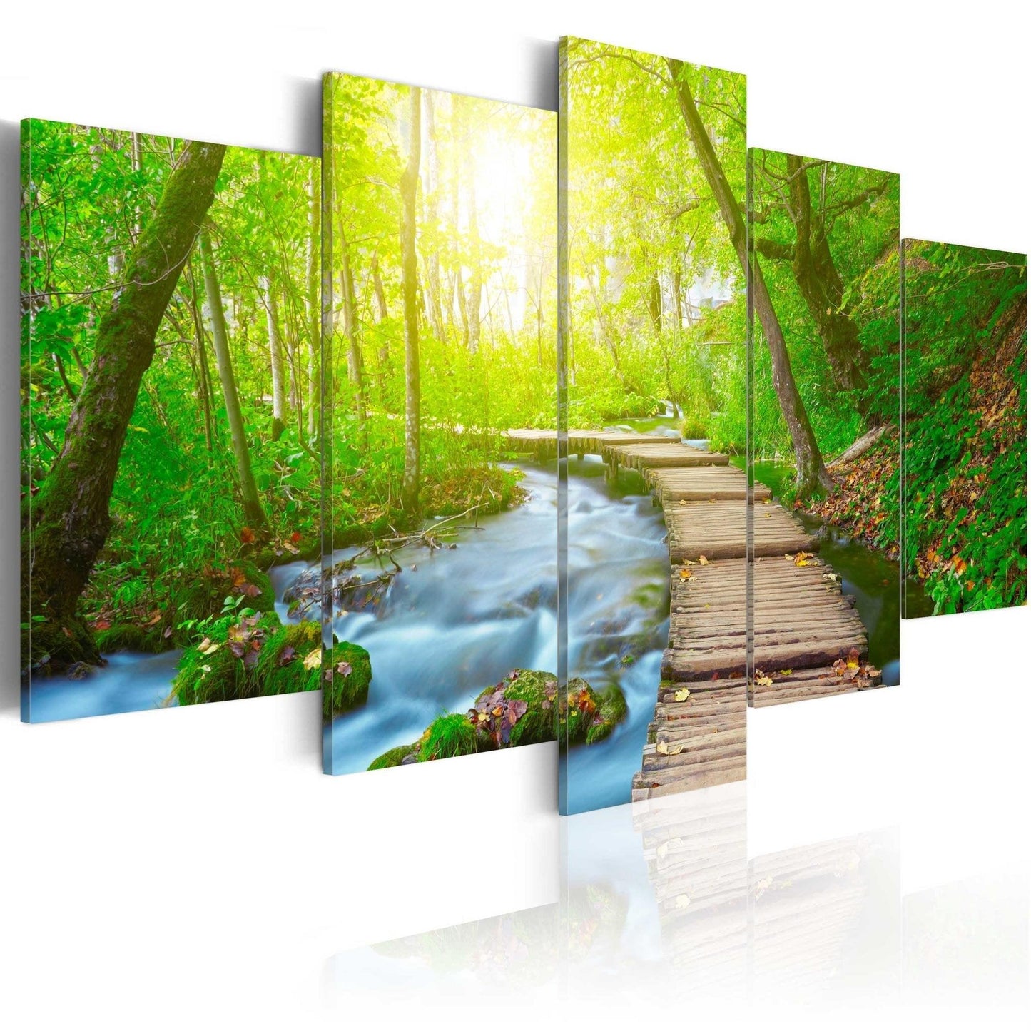 Canvas Print - Sunny Forest - www.trendingbestsellers.com
