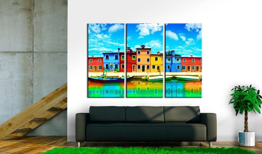 Canvas Print - Sunny morning in Venice - www.trendingbestsellers.com