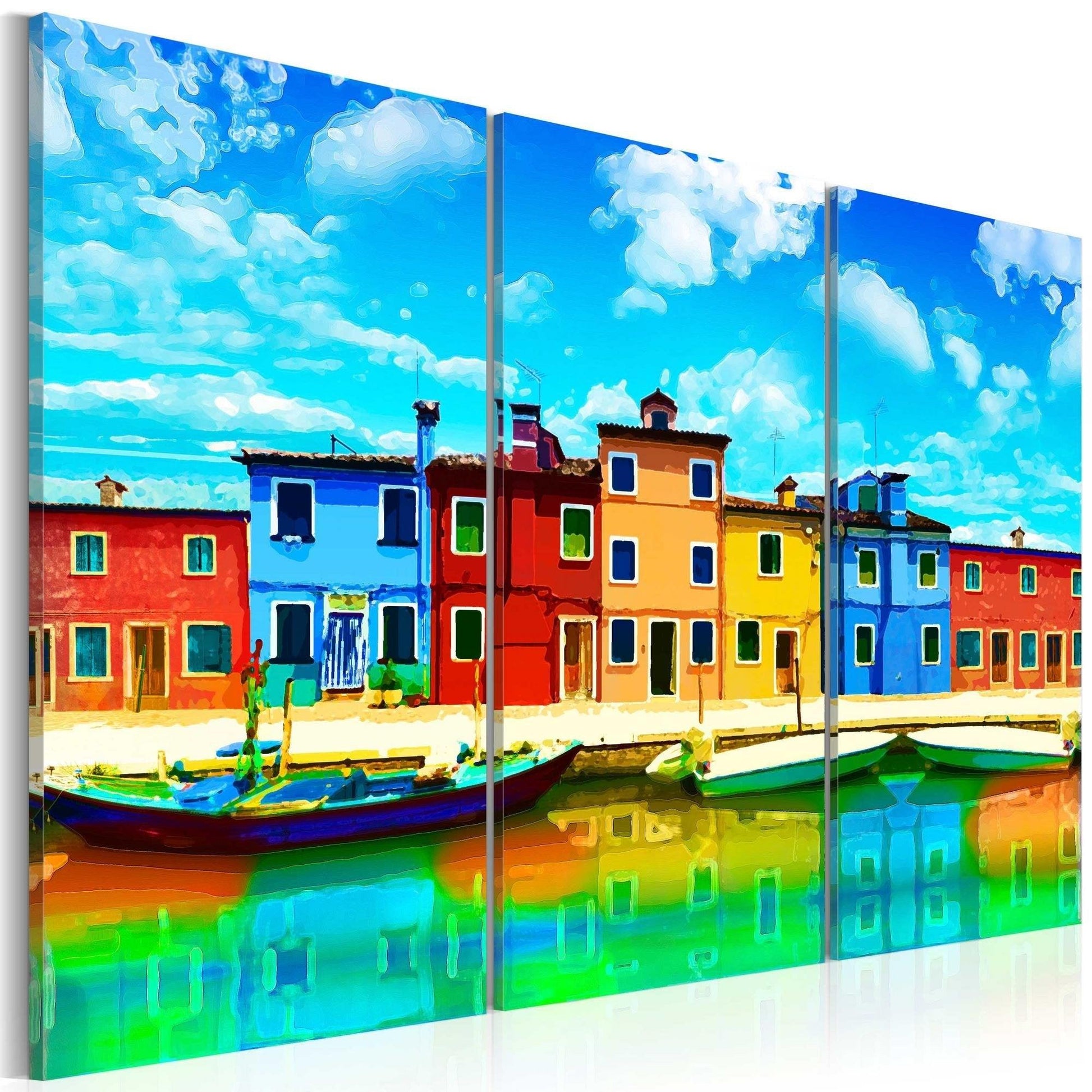 Canvas Print - Sunny morning in Venice - www.trendingbestsellers.com