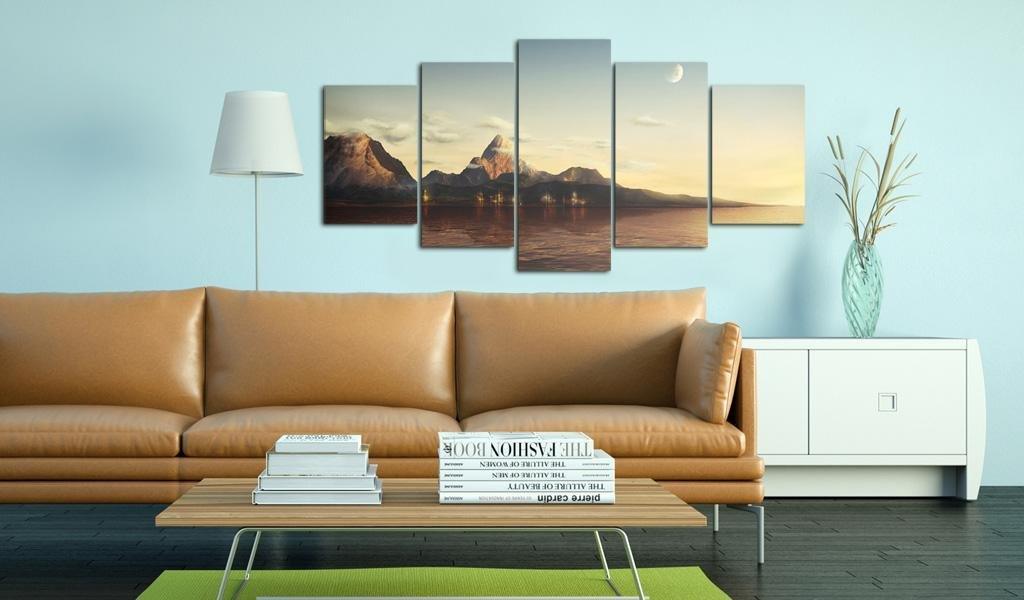 Canvas Print - Sunrise in the mountains - www.trendingbestsellers.com