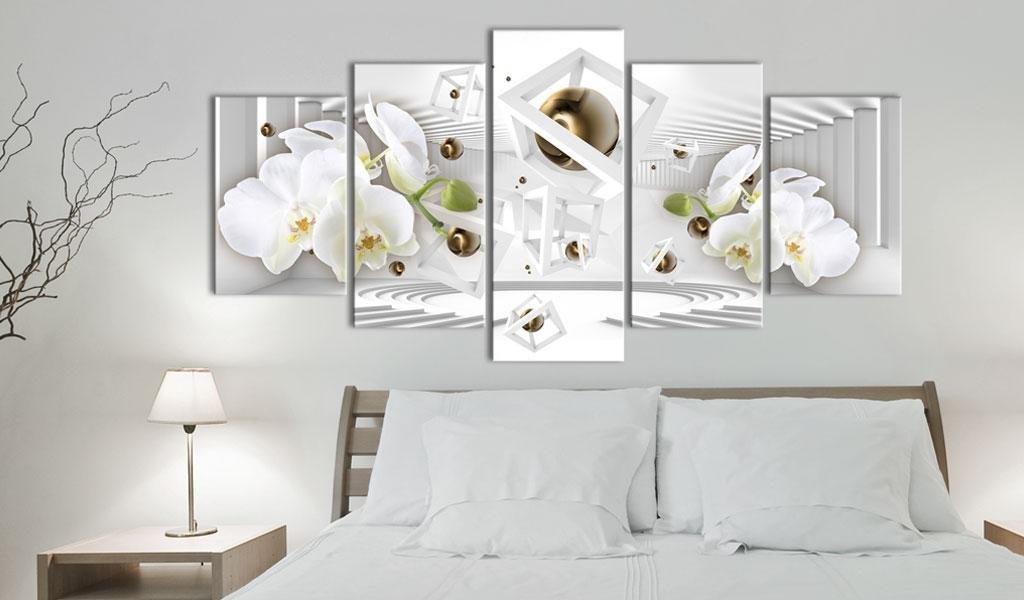 Canvas Print - Temple of White - www.trendingbestsellers.com