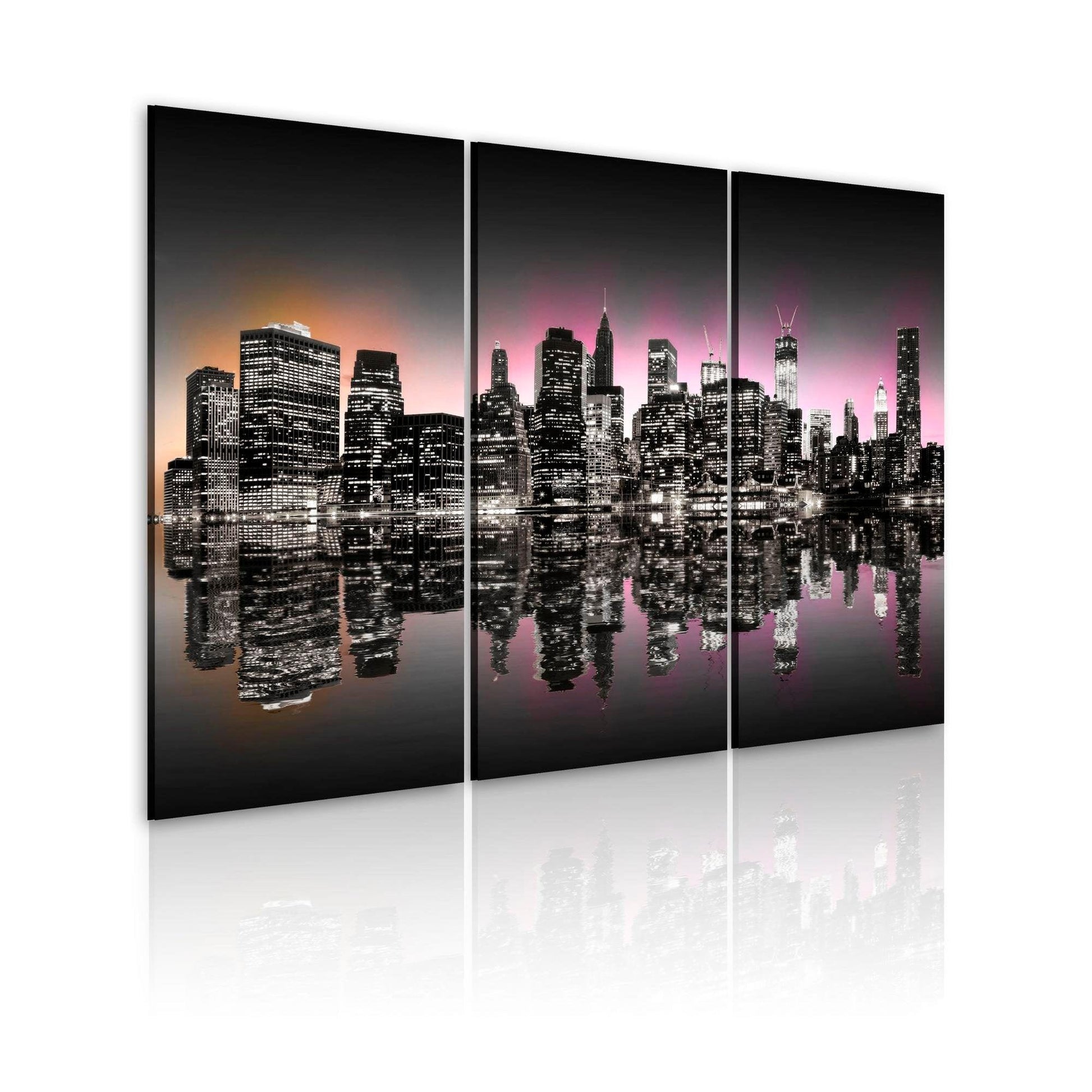Canvas Print - The city that never sleeps - NYC - www.trendingbestsellers.com