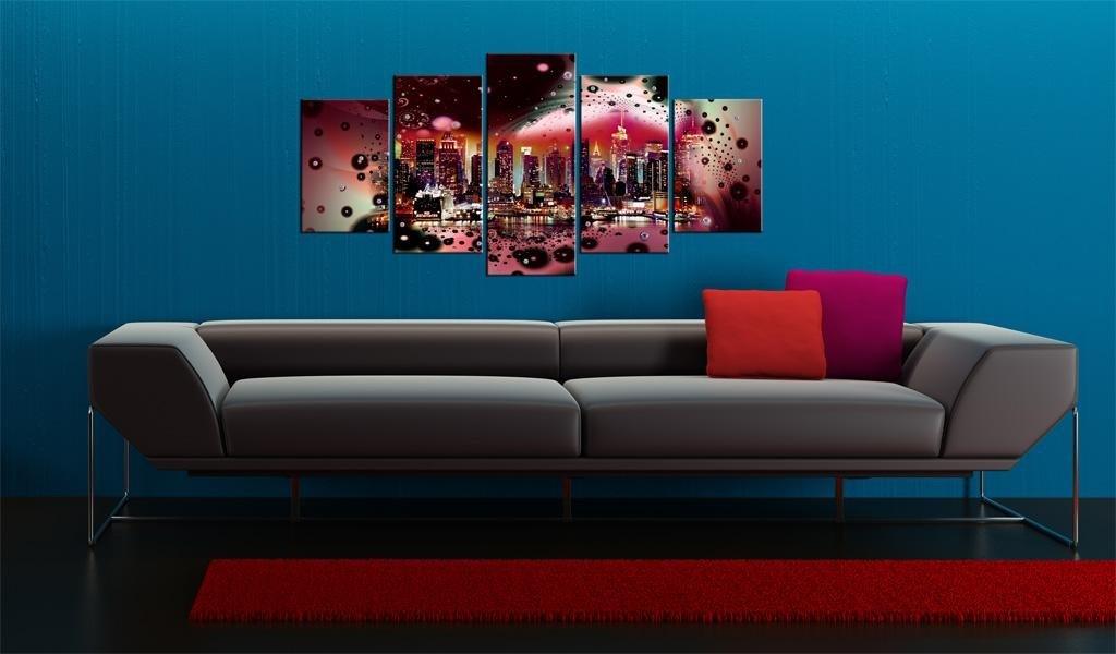 Canvas Print - The colours of New York - www.trendingbestsellers.com