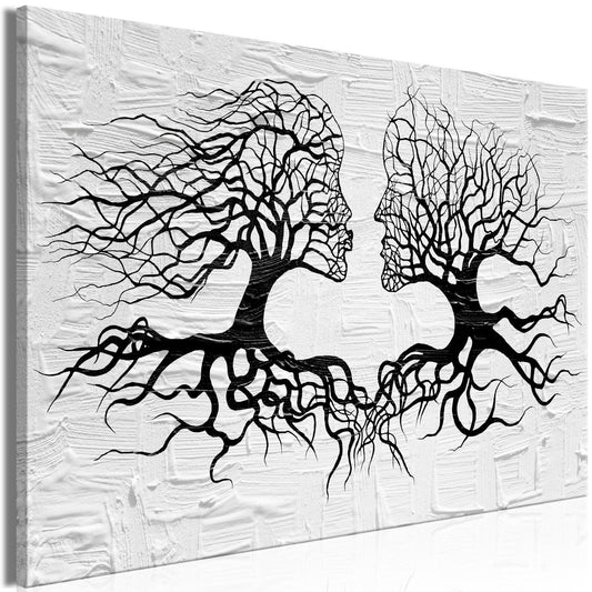 Canvas Print - The Kiss of the Wind (1 Part) Wide - www.trendingbestsellers.com